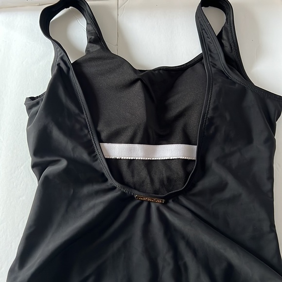 Juicy Couture Plunge Back Foil One-Piece Classic Swimsuit for Women - Picture 10 of 12